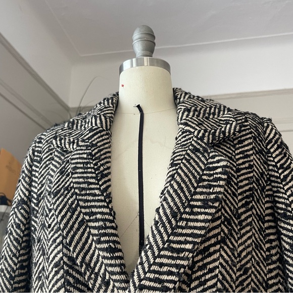 Mango twill wool jacket, size: S - Picture 6 of 12